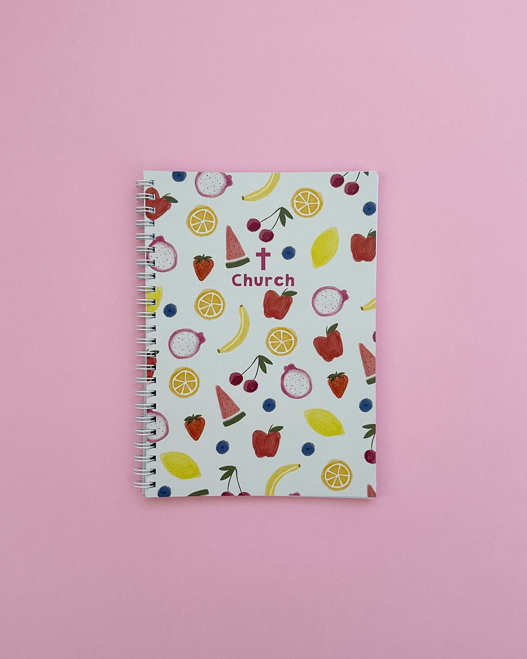 Fruit of the Spirit Church Notebook