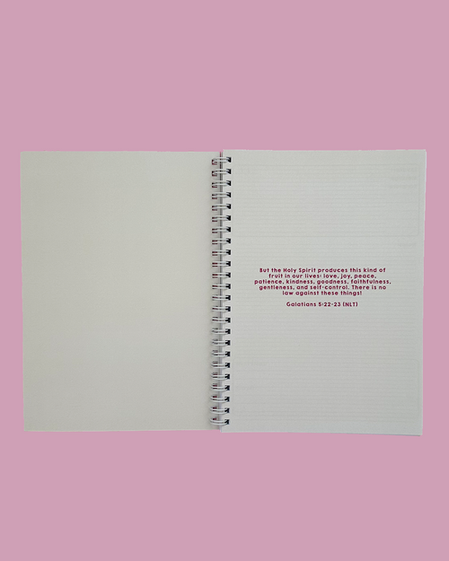 Fruit of the Spirit Church Notebook