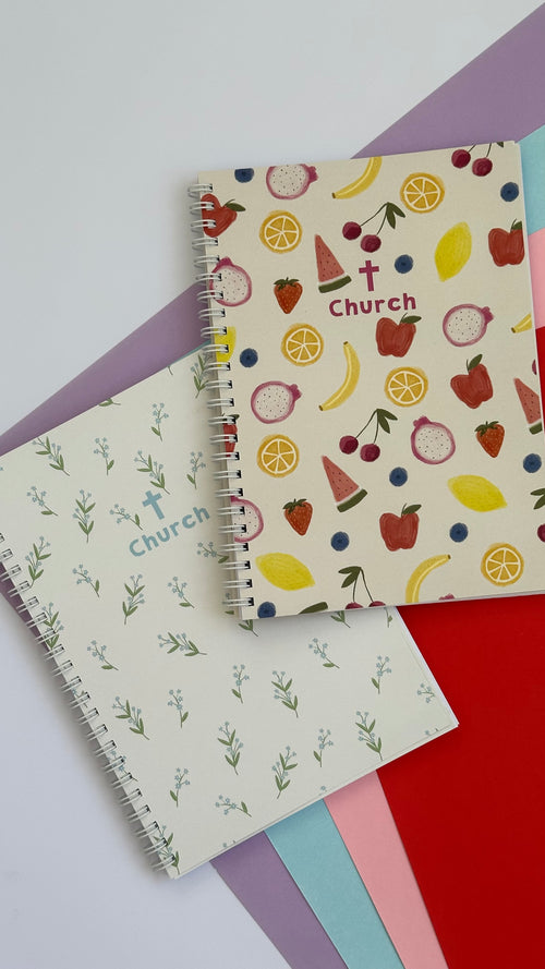 Church Notebook Bundle