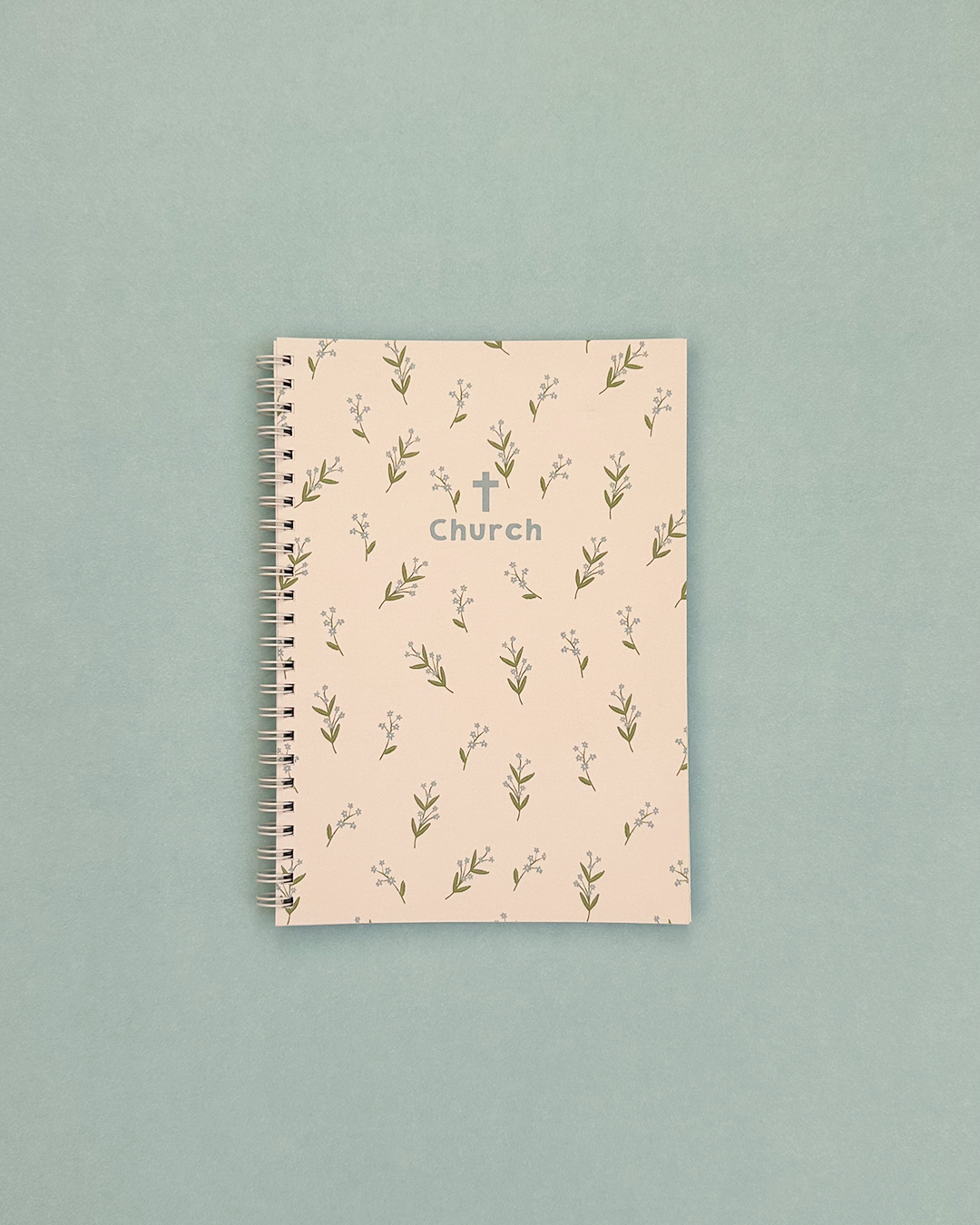 Wildflowers Church Notebook