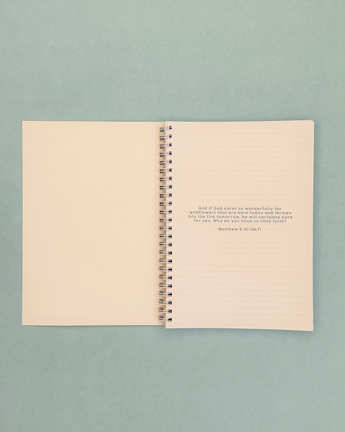 Wildflowers Church Notebook